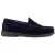Purapiel Mocassin Moretto4 Blauw