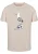 Mister Tee Shirt  grijs / lichtroze / zwart / wit