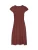 VERO MODA Jurk ‘VMNellie’  roestrood