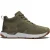 Timberland Voyager Park Mid Lace Up Sneaker Dark Green Suede