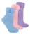 THMO – 3 Paar Dames Pantoffel Sokken met Antislip Grips | Bed Sokken – Diverse