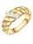 Lulu & Jane Ring  goudgeel