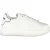 Gaelle Paris Witte Polyurethaan Dames Sneakers
