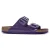 Dames muiltjes Birkenstock Arizona Big Buckle Natural Leather Patent