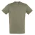 SOLS Heren Regent T-Shirt met korte mouwen (Khaki)