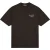 Malelions Men University T-Shirt | Brown