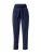 VILA Bandplooibroek ‘VIClava’  navy
