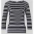 MORE & MORE T-shirt met ronde hals en 3/4-mouwen