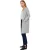 Vero Moda Damesvest met open voorkant, relaxte pasvorm en lange mouwen van Doffy (Grijs)