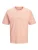 JACK & JONES Shirt  perzik / zwart / offwhite