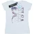 Li-cense Disney dames frozen ice kingdom silhouet katoenen t-shirt