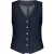 Red Button Gilet srb4587 waistcoat heringbone dark blue