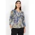 Soyaconcept gebloemde top blauw