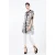 Lang zomeroverhemd met luipaardprint