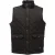 Regatta Heren Tyler Mouwloze Bodywarmer/Gilet (Zwart)