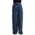 GCDS Blauwe Katoenen Hoge Taille Wijde Pijpen Boot Cut Denim Jeans