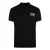 Cavalli Class zwart poloshirt met vet logo