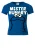 LOGOSHIRT Shirt ‘Krümelmonster – Mister Hungry’  blauw / wit