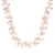 Valero Pearls Ketting  rosa / zilver / parelwit