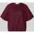 Christian Berg Woman boxy fit linnen blouse met V-hals