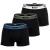 BOSS Boxershorts  blauw / olijfgroen / zwart / wit