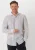 Profuomo Business Overhemd Heren Shirt X-cutaway Linen,