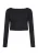 Faina Blouse Dames zwart