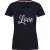 Regatta Dames/Dames Filandra VIII Tekst T-shirt (Marine)