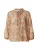 VILA Blouse ‘VIFALA’  beige / oranje / zwart