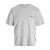Jack And Jones Katoenen Regular T-shirt Heren (Lichtgrijs Melange)