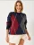 Bianco Lucci Trui  navy / spar / rood / wit