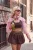 TRENDYOLMİLLA Dames Roze Effen Kort Bolero Blouses