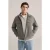 We Fashion Jacket Normal Length Grey