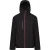 Regatta Waterdicht herenjack Navigate (Zwart/Klassiek Rood)