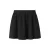 GUPPY KIDS korte rok met strass-steentjes en stippen – zwart