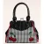 Rockabilly Cherry handtas in zwart