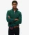 Essential Logo Sweatshirt met Halve Rits Groen