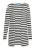 SANIKA Gebreid vest  zwart / wit