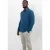 Vercate Strijkvrij poloshirt royal blue