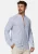 INDICODE JEANS Overhemd ‘INCari’  lichtblauw / wit