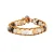 Amazoniethouder en echt leer armband voor vrouwen Sloya Facelia