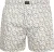 Steppin’ Out Boxershort Bloem Grijs