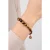 PURELEI Tiger’s Eye Armband Rosegold
