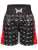 Tapout Sportbroek ‘BRAWLEY’  rood / zwart / wit