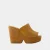 Dolcy9 Sandalen – Clergerie – Leer – Geit Goud