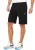 Nike Crusader Heren Jersey Shorts Zwart