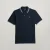 G-Star Striped Collar Slim Polo S/s Blue