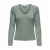 Only Trui Onlgeena L/s V-neck Knt Noos 15340862 Lily Pad Dames