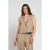 Spooq the label gilet beige
