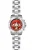 Invicta Speedway 50494 Heren Horloge – Quartz Uurwerk – Roestvrij Staal met rode Wijzerplaat – 39mm